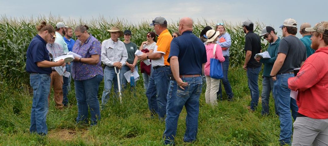 Menoken Farm Hosts Soil Health Demonstration Day